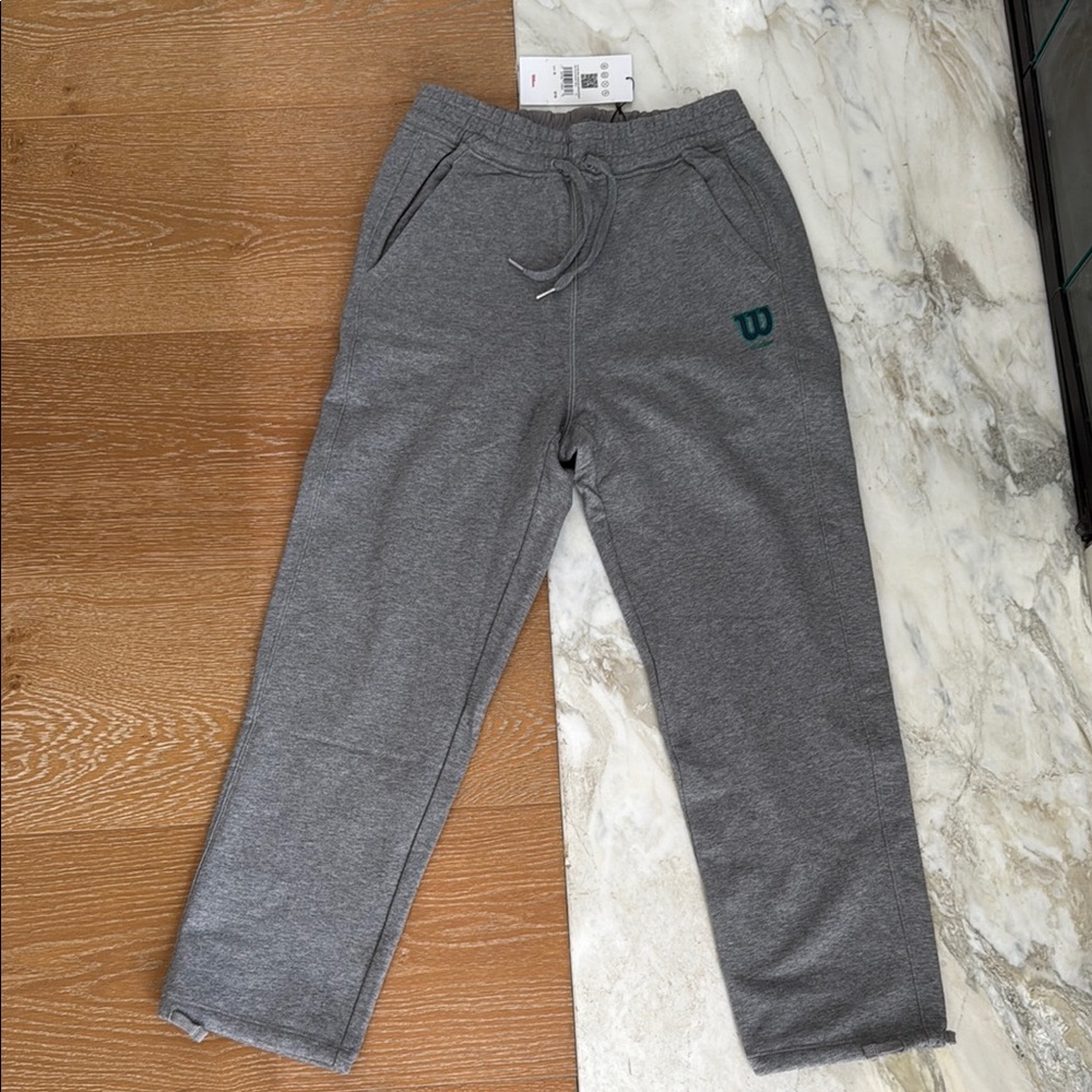 NWT Wilson Gray Sweatpants